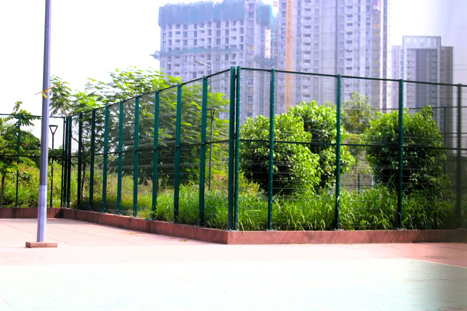 Weld Mesh Sport Fence